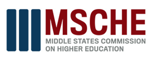 MSCHE accreditation logo