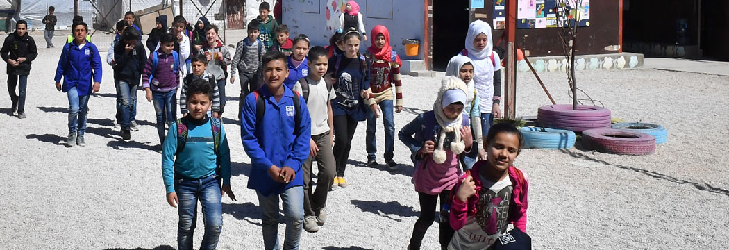 Ghata – Bringing Education to Informal Tented Settlements