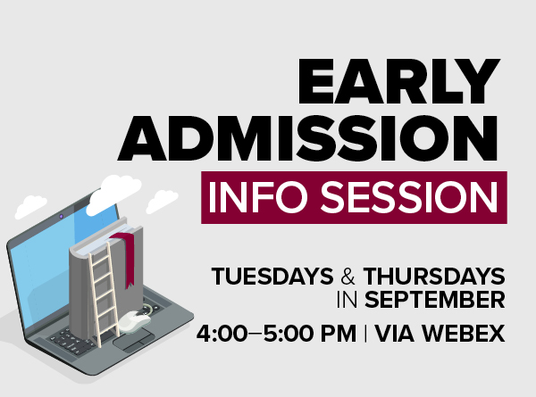 Taking You Through the Application Process │ Undergraduate Studies