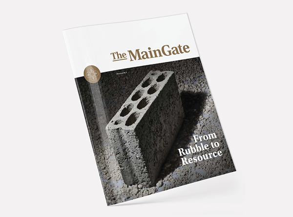 The MainGate Magazine 2025 Issue No.2