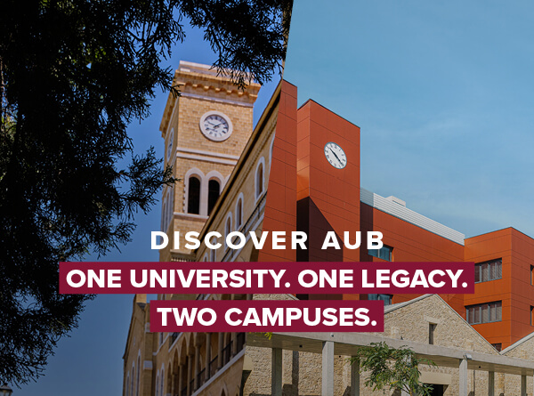 Watch the video │ Experience AUB in Beirut and Pafos