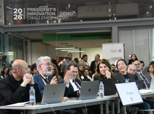 Apply to President's Innovation Challenge 2026