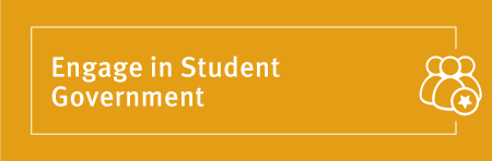 Engage in Student Government