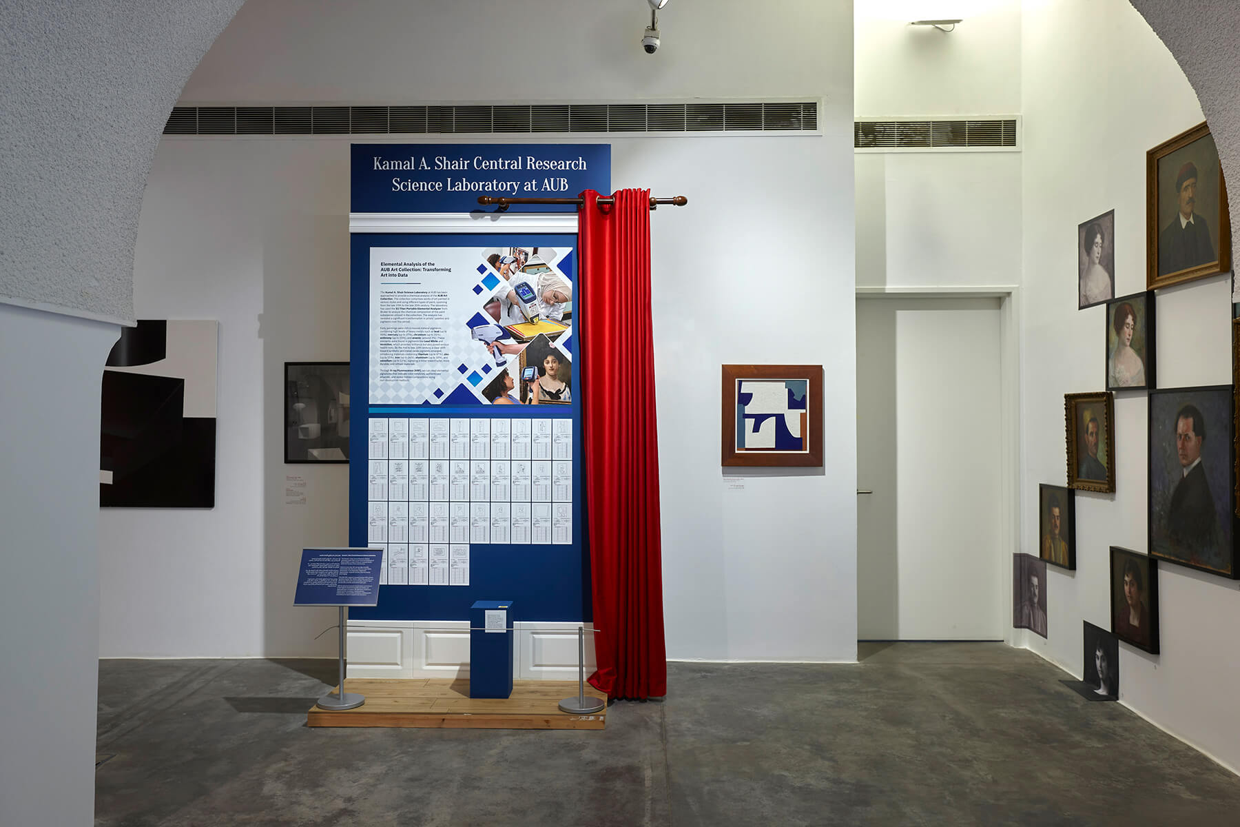 Open Walls: The AUB Art Collection (Chapter 3)