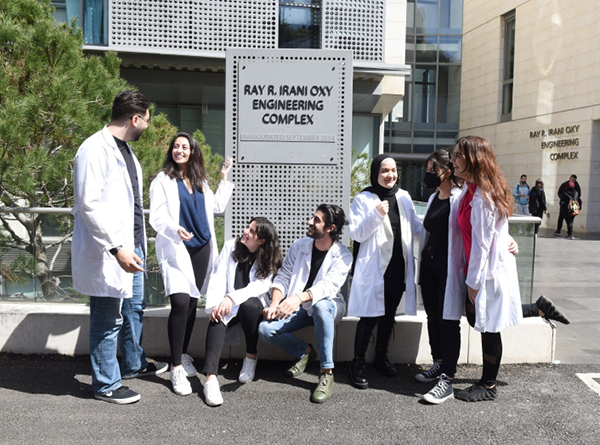 Built Beyond Disciplinary Boundaries: AUB's Biomedical Engineering Program