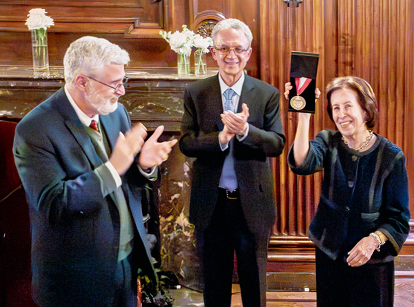 AUB Honors Hutham S. Olayan with University Medal
