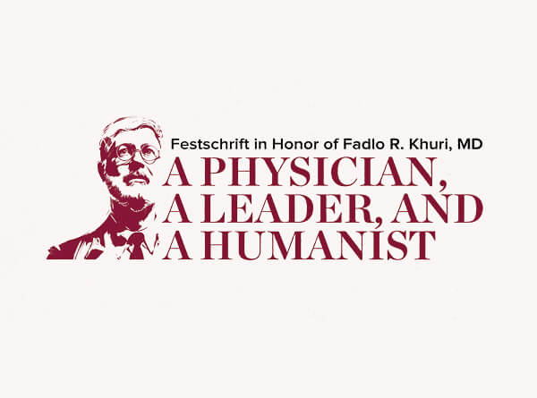 President Fadlo Khuri Honored as a Physician, Leader, and Humanist