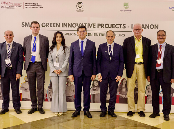 ESDU Announces Winners of Small Green Innovative Projects Competition in Lebanon