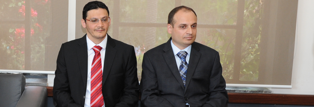 Bilal Kaafarani and Farook Hamzeh honored for inspiring their students in 2016