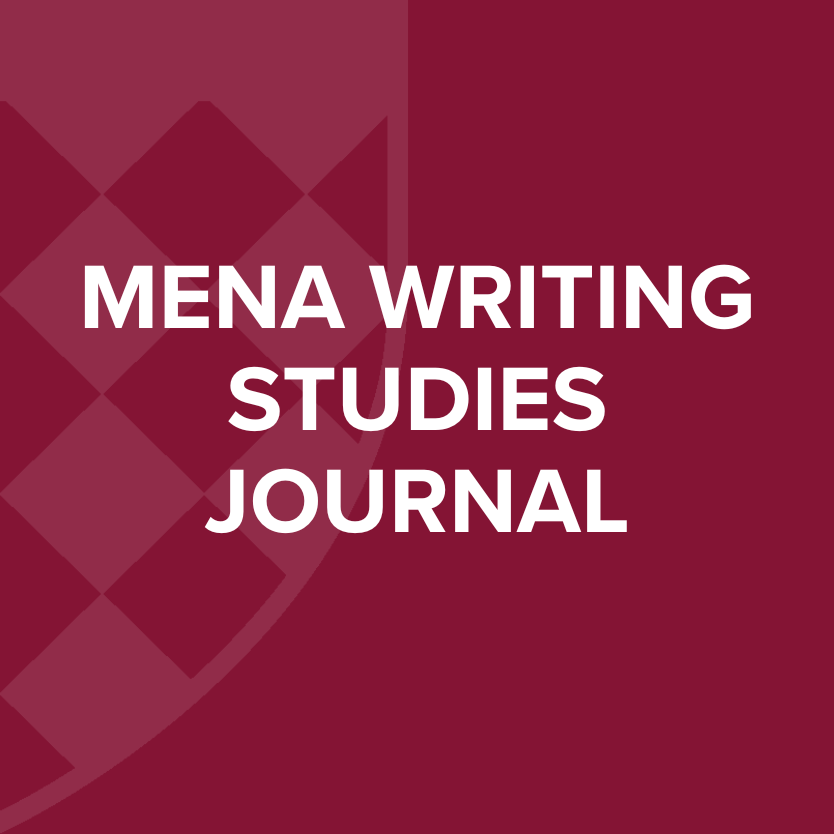 MENA Writing Studies Journal