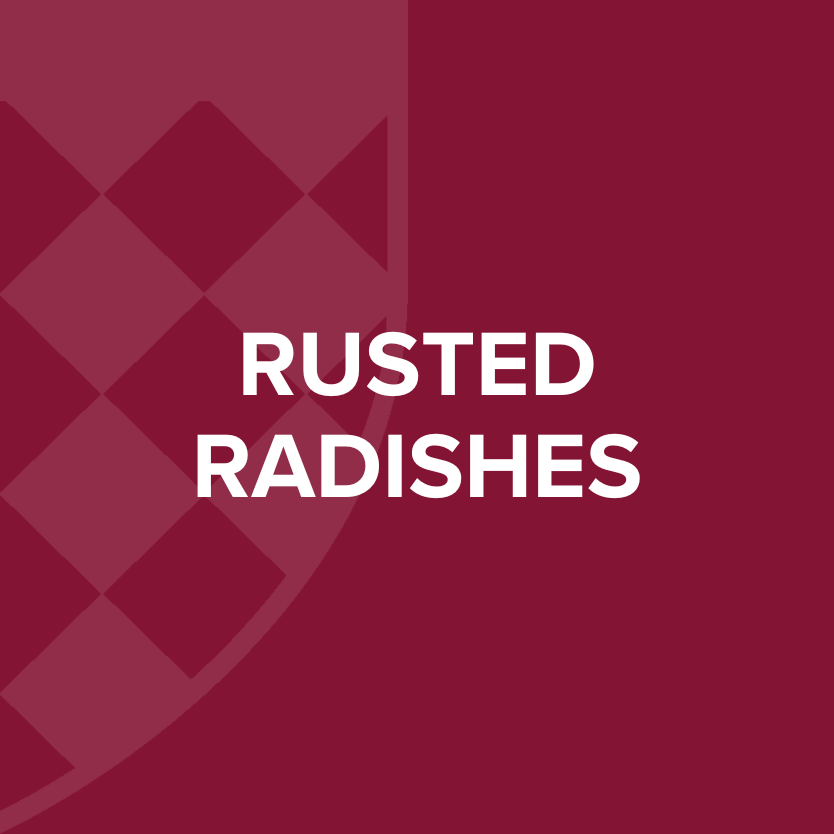Rusted Radishes Journal
