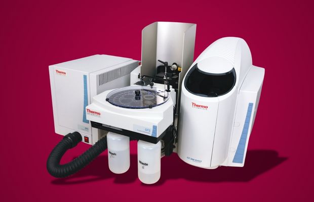 Image of the atomic absorption spectrometer