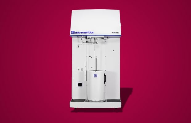 Image of the BET surface area analyser