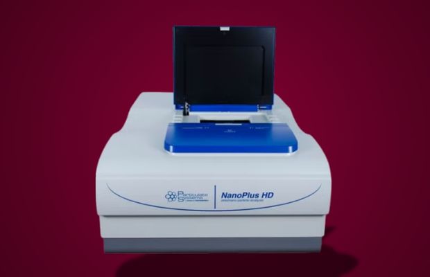 Image of the dynamic light scattering analyser