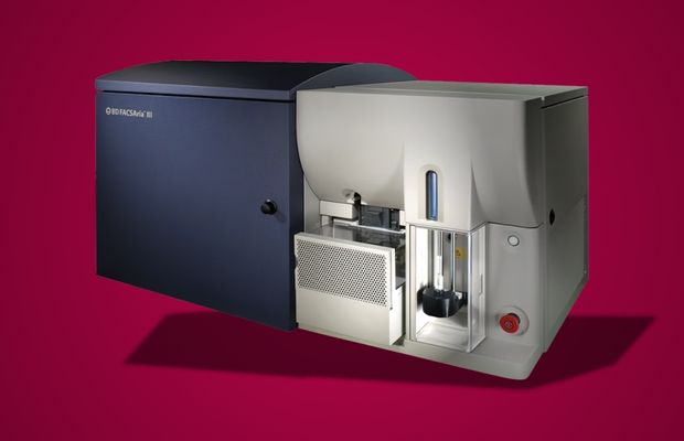 Image of the flow cytometer