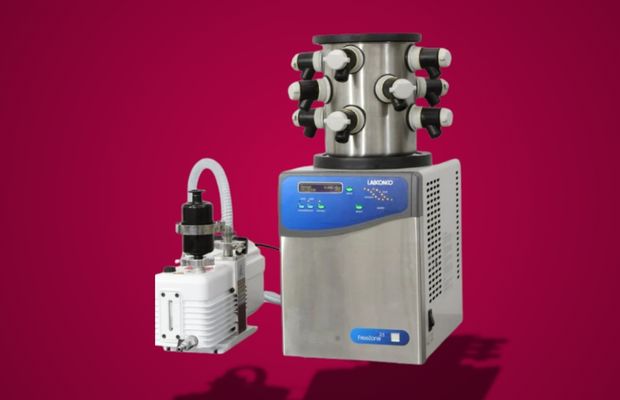 Image of the freeze dryer