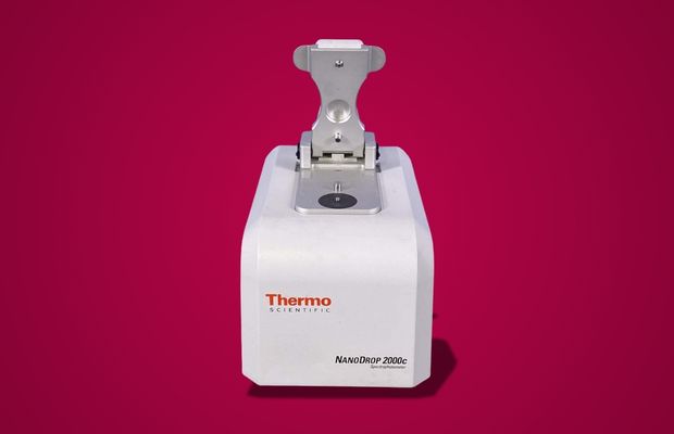 Image of the Nanodrop spectrophotometer