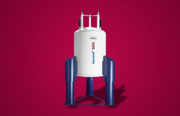 Image of the 500 MHz NMR spectrometer