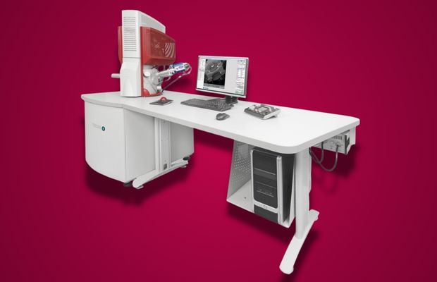 Image of the scanning electron microscope