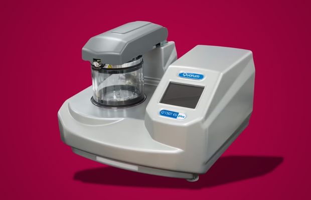 Image of the sputtering machine