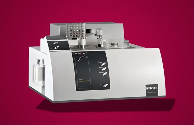 Image of the thermogravimetric analyser