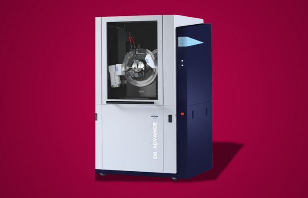 Image of the X-ray diffractometer