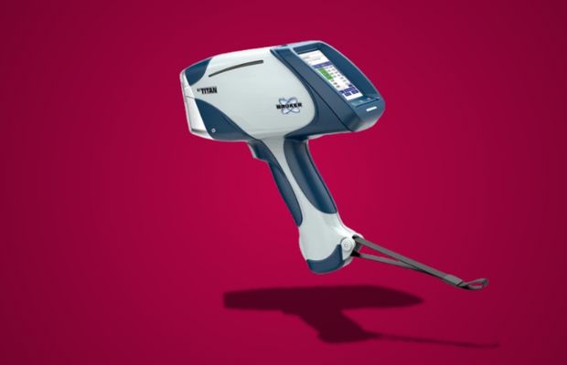 Image of the XRF spectrometer
