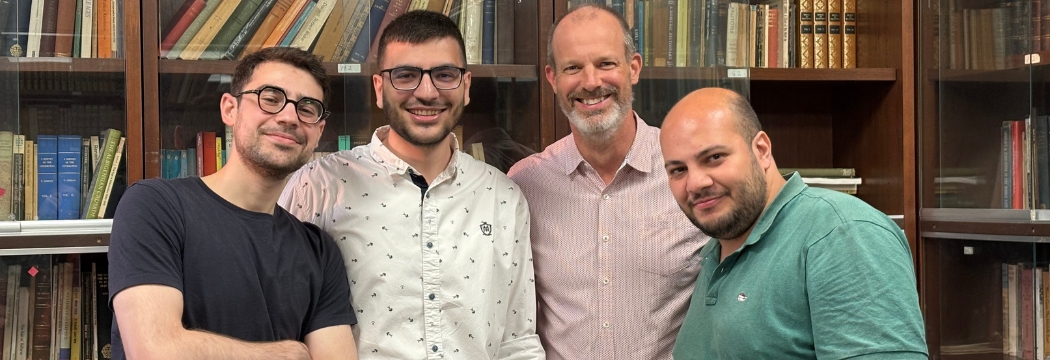 History students successfully defend their theses