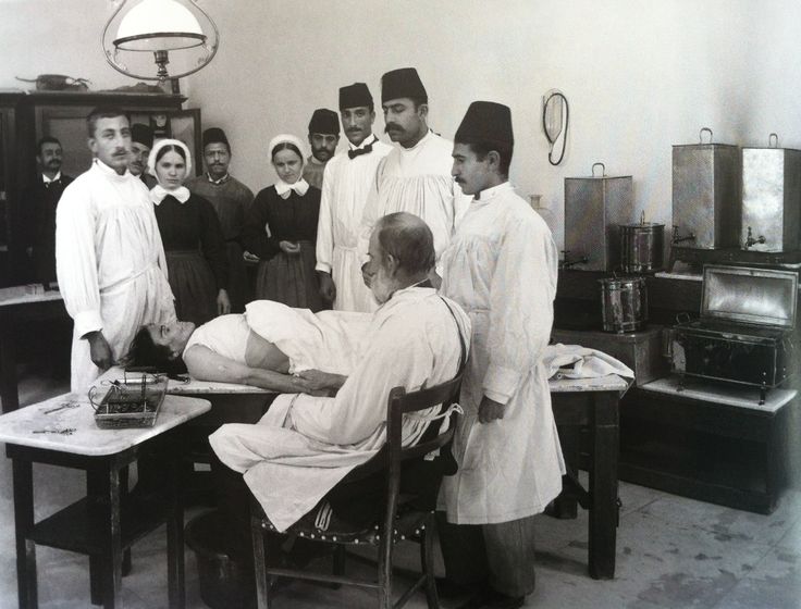 George E Post operating.jpg