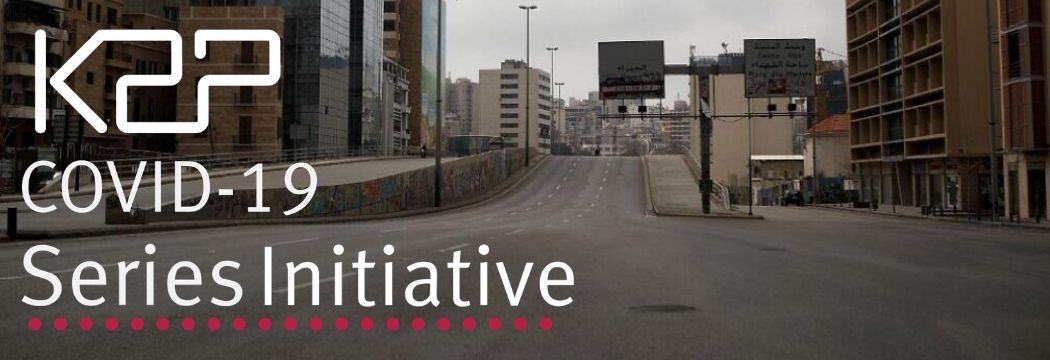How did the K2P COVID19 Series Initiative start? And why is it an indispensable resource for evidence-based policy-making during public health crises?