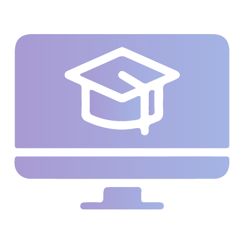 100% online modules