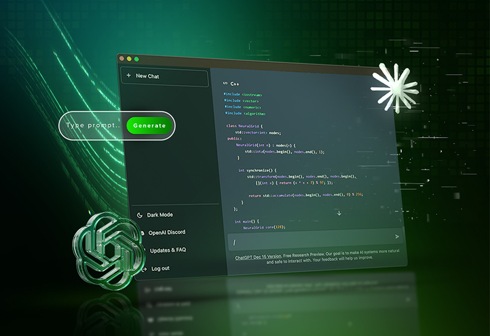 AI-Assisted Coding program visual