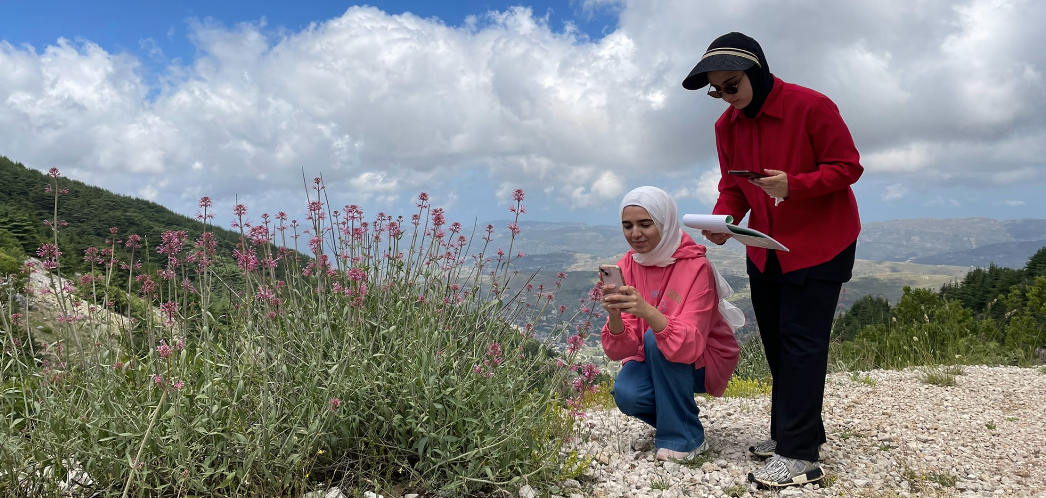 Did you think studying flowers was something outside the engineering field? Think again! The "Saving Lebanon’s Biodiversity" project leverages AI to identify threatened species.