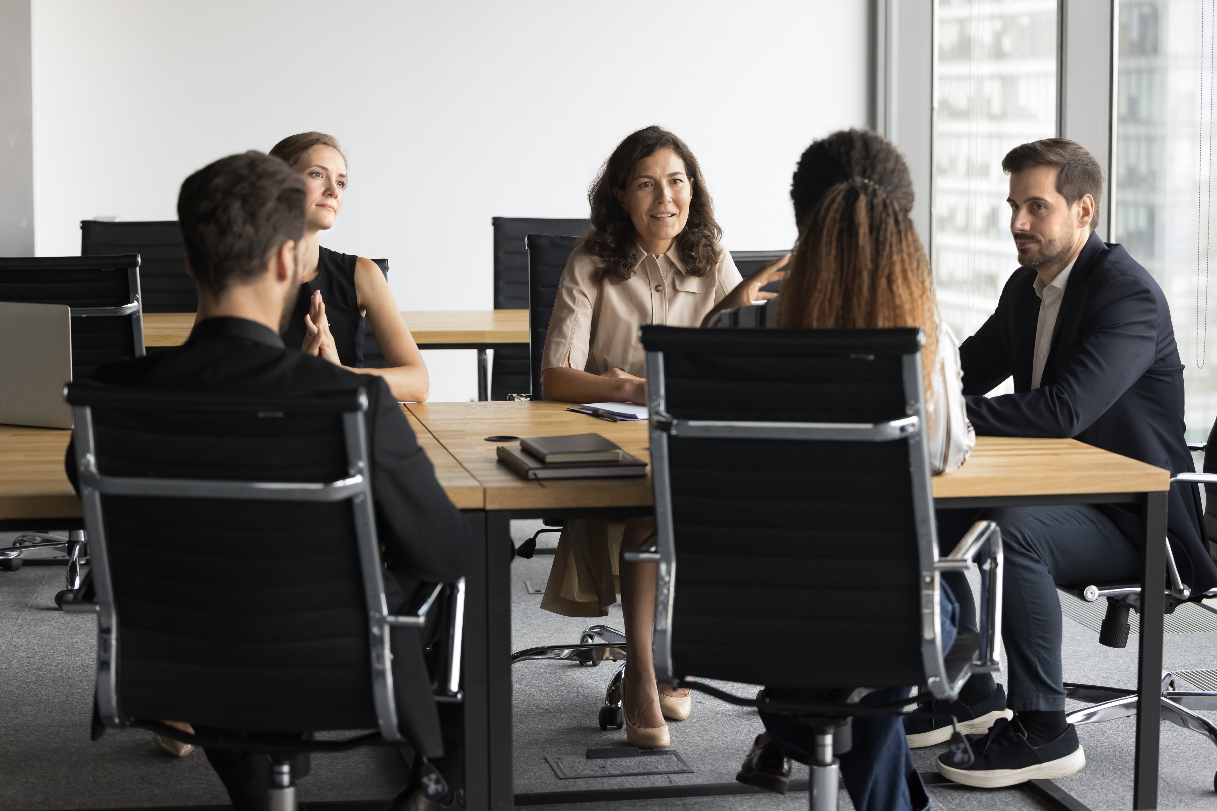 Open Enrollment Programs - professionals collaborating